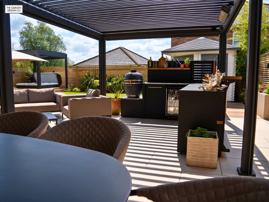Pergolas as Functional Spaces: Adding Seating and Dining Areas