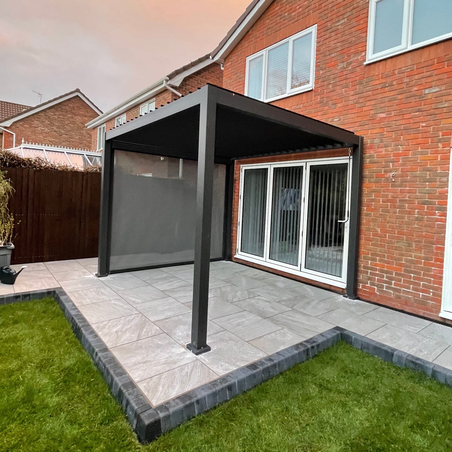 ROTA LOUVERED PERGOLA 3m x 3m