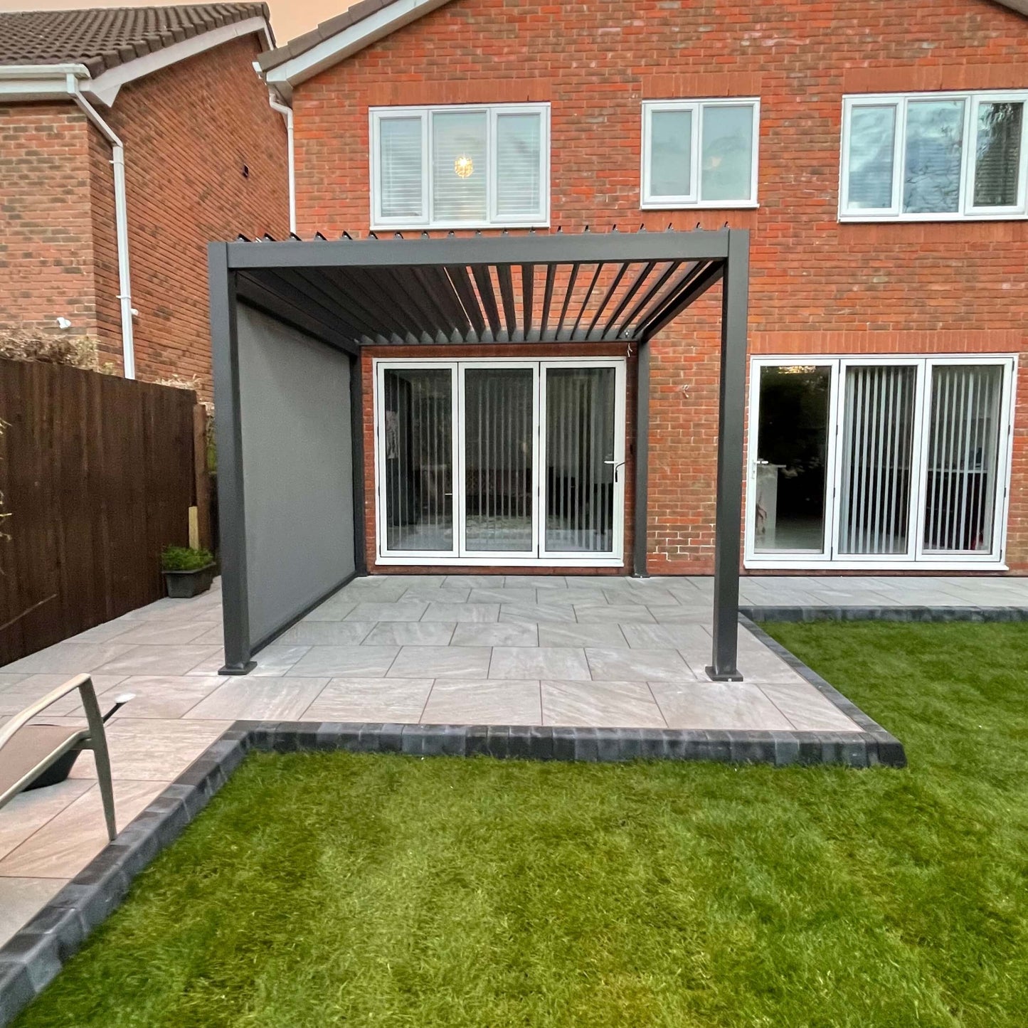 ROTA LOUVERED PERGOLA 3m x 3m