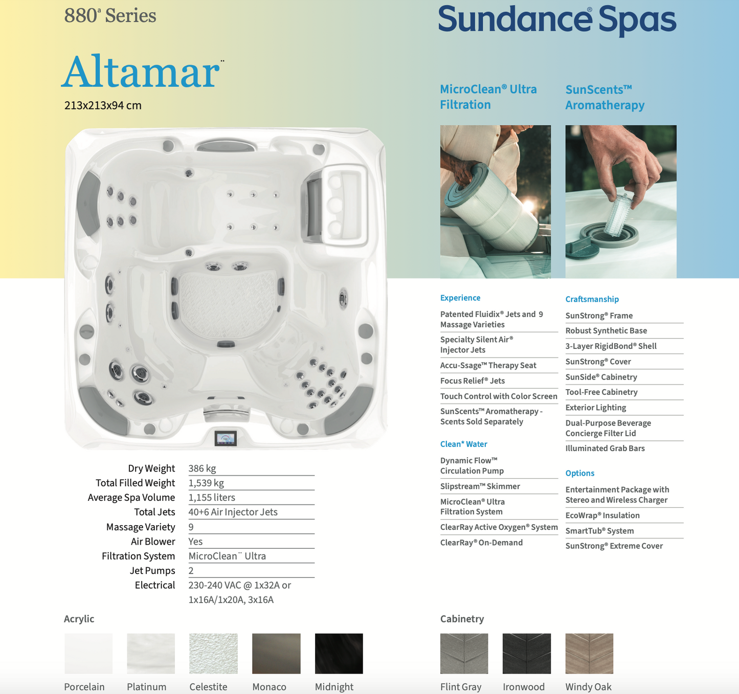 Altamar - 880™ Series